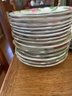 Vintage Franciscan Earthenware , Dish Set For 12 With 80 Pieces In Total.