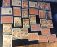 (27) 1972 Topps In Action Cards Loaded With Stars And Hall Of Famers