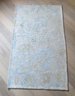 Rectangular Scatter / Throw Rug Muted Colors