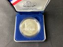 1987 S US Constitution Coin ' We The People' With COA And Original Box (90 Percent Silver)
