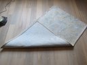 Rectangular Scatter / Throw Rug Muted Colors