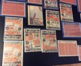 (27) 1972 Topps In Action Cards Loaded With Stars And Hall Of Famers