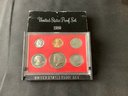 3 US - S Mint Proof Sets With Consecutive Dates (1980, 1981, 1982) In Original Government Box & COA