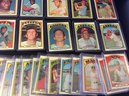 (42) 1972 Topps Baseball Cards With Stars And Hall Of Famers