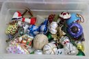 Vintage Lot Of Christmas Ornaments