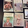 (15) 1968 Topps Laugh-In Trading Cards