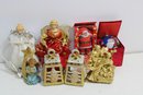 Lot Of Eight Christmas Items