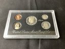 1993 S US Mint SILVER Proof Set With Box And COA