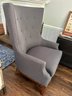 Pair Of Oversized Wingback Chairs