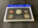 3 US Mint S Proof Sets With Consecutive Dates 1968, 1969, 1970 (40 Percent Silver)