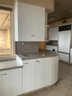 A Grouping Of Retro St. Charles Metal Kitchen Cabinets - Sink Area - Uppers And Lowers