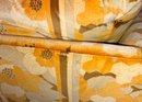 Mid Century Floral Geometric Upholstered Mason-Art Sofa
