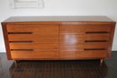 RARE 8 Drawer Dresser By JOHN CAMERON DISTINCTIVE FURNITURE. Mid Century Modern Design Don't Miss This Set!
