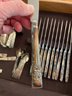 Vintage Community Coronation Silver Plated Flatware, Service For Ten Plus Extras