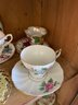 Collection Of Fine China.  Cups And Saucers And More.