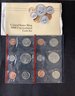 5 United States Mint Uncirculated Coin Sets With P & D Consecutive Dated 1988, 1989, 1991, 1992, 1993
