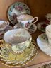 Collection Of Fine China.  Cups And Saucers And More.