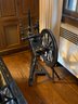 Antique Upright Spinning Wheel