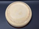 A Large Vintage Drip Ware Pottery Bowl