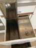 A Grouping Of Retro St. Charles Metal Kitchen Cabinets - Sink Area - Uppers And Lowers