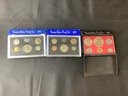 3 US - S Mint Proof Sets With Consecutive Dates 1971, 1972, 1973 In Original Government Box