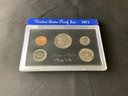 3 US - S Mint Proof Sets With Consecutive Dates 1971, 1972, 1973 In Original Government Box