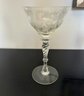 Set Of 6 Glasses - Petite Color And Pressed Glass