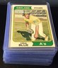(19) 1974 Topps Baseball Cards With Stars, Rookies And Hall Of Famers
