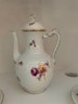 Vintage Bing & Grondahl Porcelain Teacups & Coffee Server