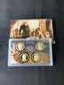 2007 US Presidential $1 Coin Proof Set W/box & COA Plus 1972 Bicentennial Commemorative 1st Issue Stamps