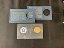 2007 US Presidential $1 Coin Proof Set W/box & COA Plus 1972 Bicentennial Commemorative 1st Issue Stamps