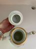 Vintage Bing & Grondahl Porcelain Teacups & Coffee Server