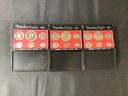 3 US - S Mint Proof Sets With Consecutive Dates 1974, 1975, 1976 In Original Government Box