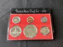 3 US - S Mint Proof Sets With Consecutive Dates 1974, 1975, 1976 In Original Government Box