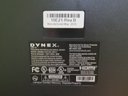 Dynex 32' Flat Screen TV With Remote - Working