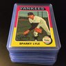 (24) 1975 Topps Baseball Cards With Stars, MVPs And Hall Of Famers