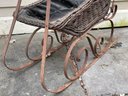 An Antique Baby Sled
