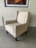 Contemporary Wingback Chair - Legs Need Tightening