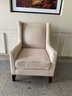 Contemporary Wingback Chair - Legs Need Tightening