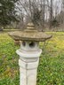 Concrete Garden Pagoda On Stand