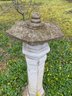 Concrete Garden Pagoda On Stand