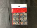 4 US Mint Uncirculated Coin Sets P & D Consecutive Dated 1984, 1985, 1986, 1987