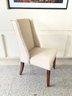 Versatile Linen High Back Accent Chair