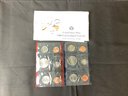 4 US Mint Uncirculated Coin Sets P & D Consecutive Dated 1988, 1989, 1990, 1991