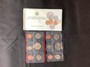 4 US Mint Uncirculated Coin Sets P & D Consecutive Dated 1988, 1989, 1990, 1991