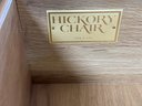A Beautiful Vintage Hickory Chair Side Table