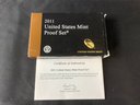 2011 S US Mint Proof 14 Coins With Box & COA (90 Percent Silver )