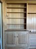 A Wood Panelled Room With Custom Builtin Desk/Storage Unit - Office