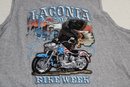 Harley Davidson Cut-Off T-shirt Size XL