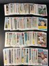 Approximately (219) 1974 Topps Baseball Cards With Hall Of Famers, Stars & Rookies